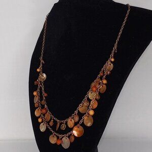 Vintage Gypsy Style 18" Necklace